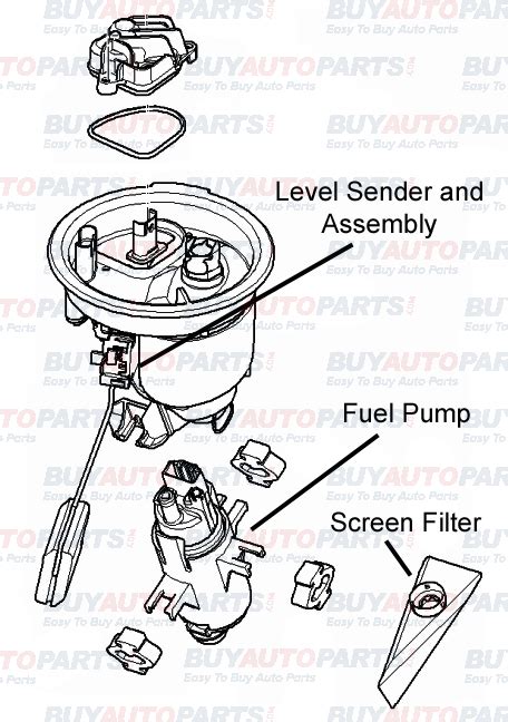 Components of Fuel Pump Module に対する画像結果