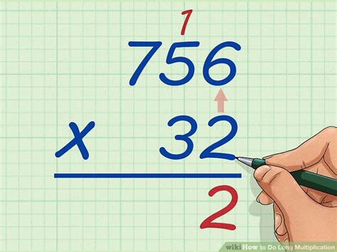 Image result for Long Hand Multiplication