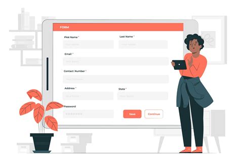 Image result for Online Form Example