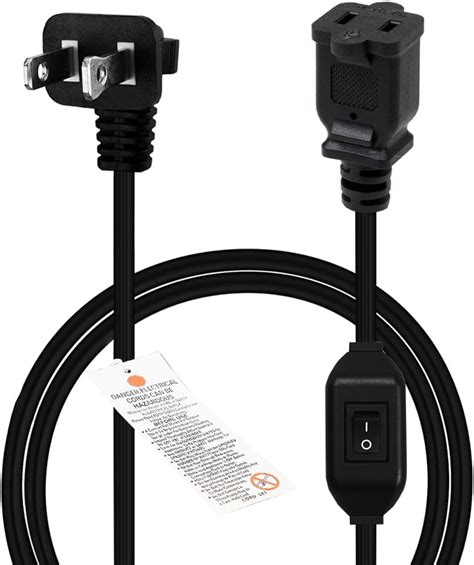 Image result for Power Cord with Switch Off