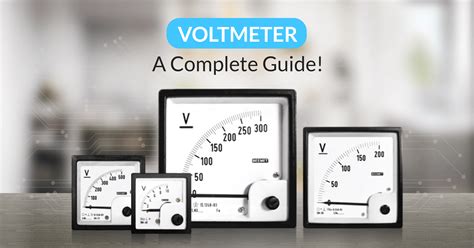 Image result for Pic of Voltmeter