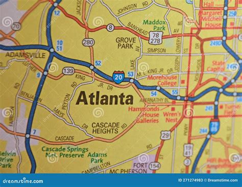 Fulton County Georgia Map に対する画像結果