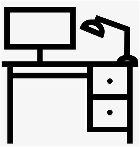 Image result for Desk Icon Transparent for Computer