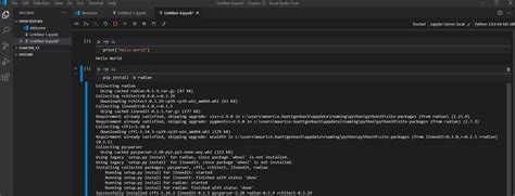 Image result for PIP for Check Library in vs Code Python