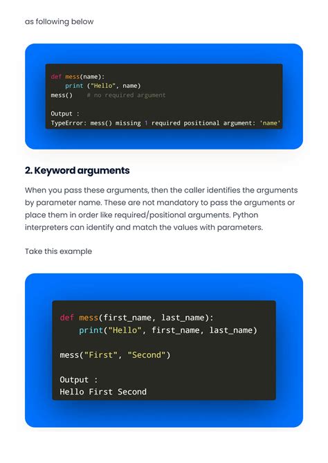 Image result for What Are Keyword Arguments in Python