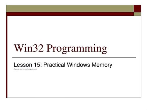 Image result for Win32 Programming