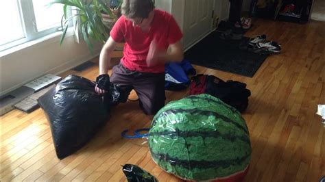 Image result for Garbage Bag Inflation