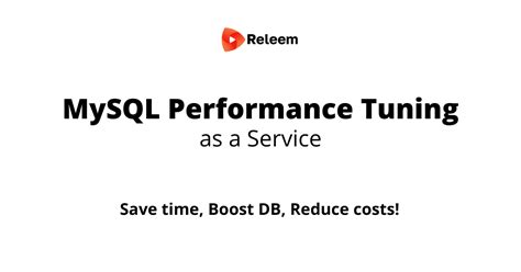 Toradh íomhá ar MySQL Performance Tuning Tool