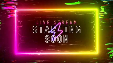 Image result for Stream Starting Overlay Free