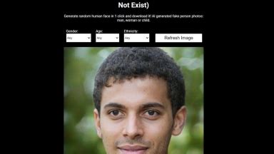 This Person Does Not Exist Noir に対する画像結果