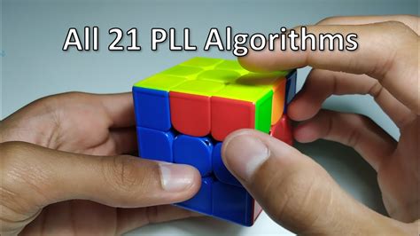 Toradh íomhá ar PLL Algorithms 3X