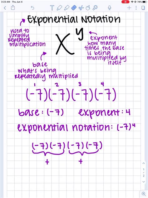 Image result for How to Write Exponential Notation