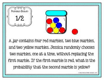 Image result for Word Problems in Probability Slogan Contest