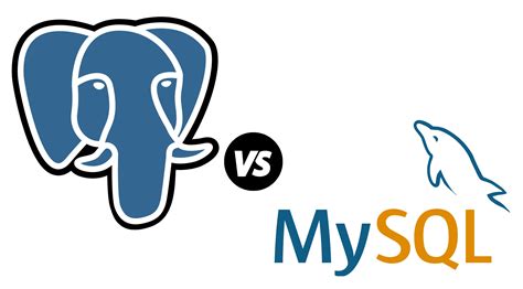 Toradh íomhá ar MySQL Y PostgreSQL