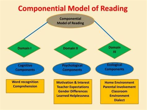 Toradh íomhá ar Compenential Model of Reading