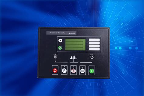 Image result for Generator Master Control Panel