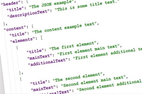 Image result for JSON File Format Example