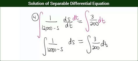 Image result for Separating Variables Differential Equations