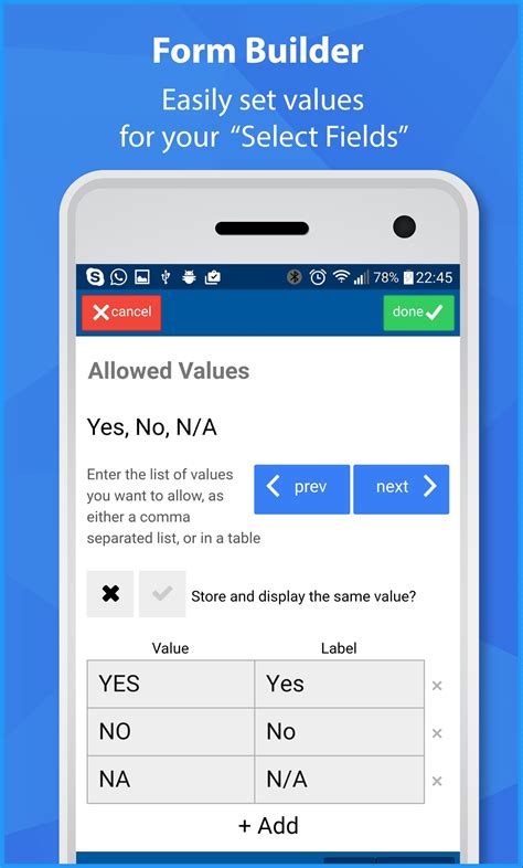 Image result for Forms for Android