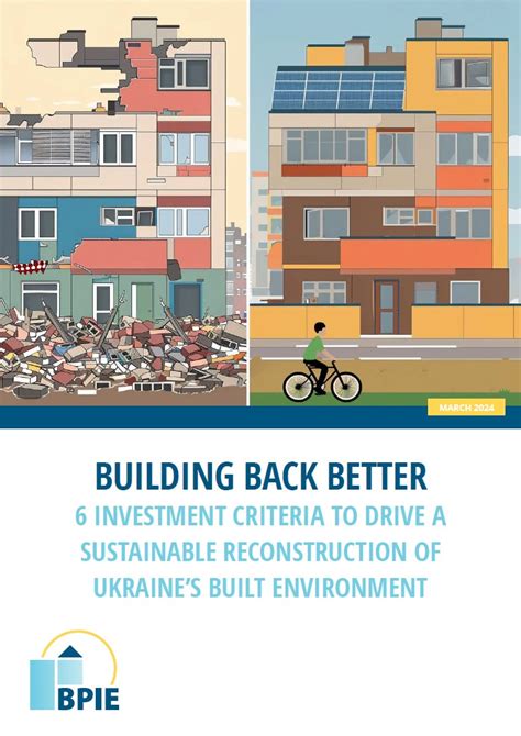 Build Back Better Projects に対する画像結果