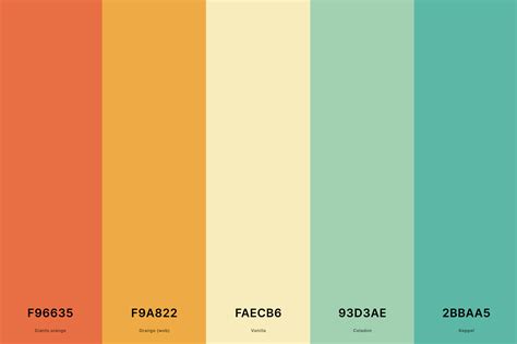 25+ Best Retro Color Palettes with Names and Hex Codes – CreativeBooster