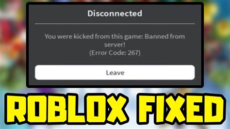 Image result for Roblox Ban Message Disconnected From Gae
