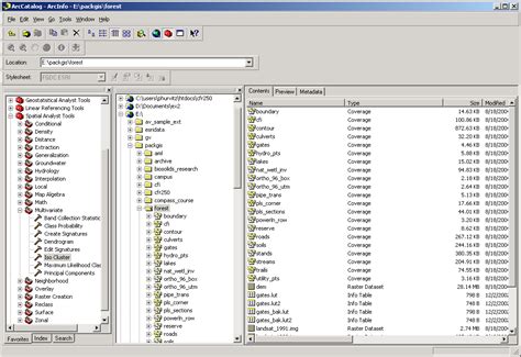 Image result for ArcMap Interface