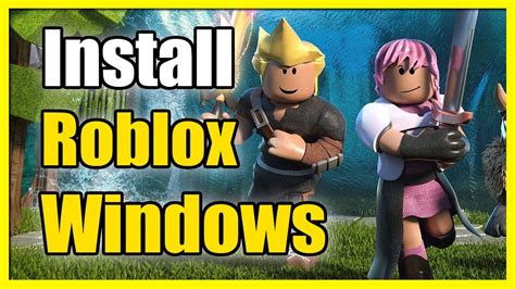 Image result for How to Install Roblox On Windows 10