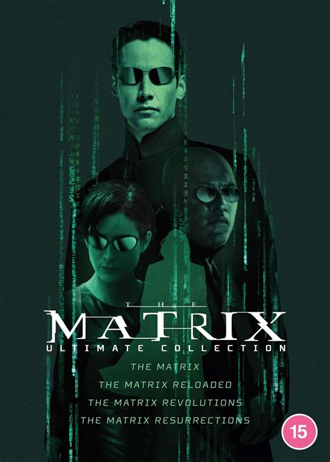 Afbeeldingsresultaten voor Matrix Collection DVD