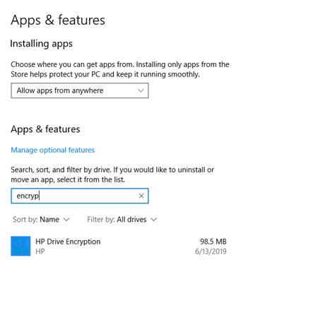 Image result for HP Drive Encryption