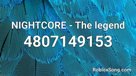 Image result for Nightcore ID Codes for Roblox