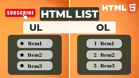 Afbeeldingsresultaten voor Ol HTML