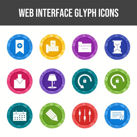 Web App Interface Icon に対する画像結果