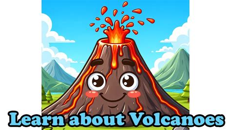 Cartoon Style Volcano-साठीचा प्रतिमा निकाल