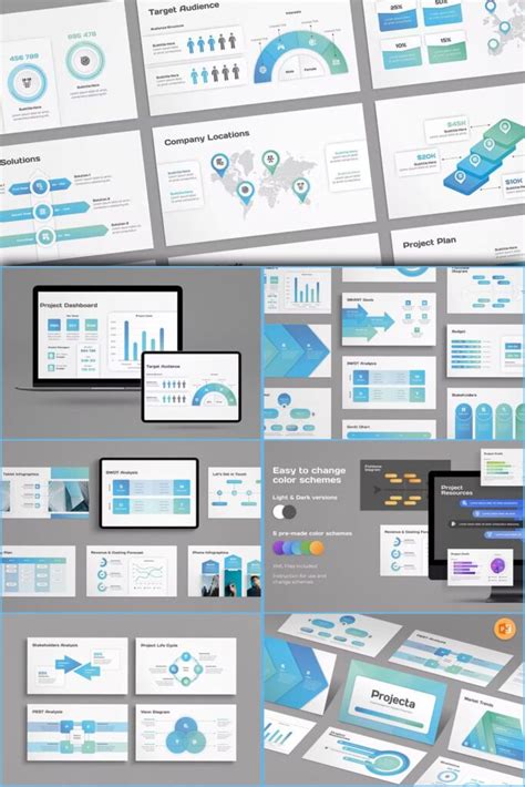 Image result for Project Management Presentation Cover Page PowerPoint