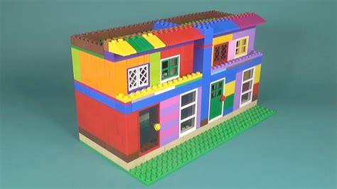 Toradh íomhá ar How to Make LEGO Instruction Large House