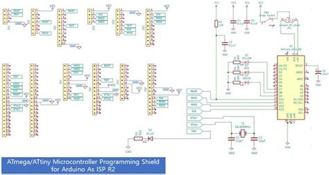 Image result for Attiny Shield for Arduino