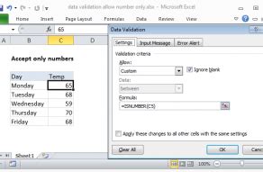 Image result for Excel Digit Validation Formula