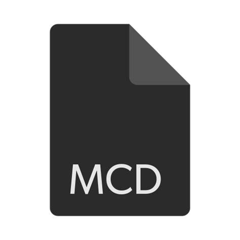 Image result for MCD File