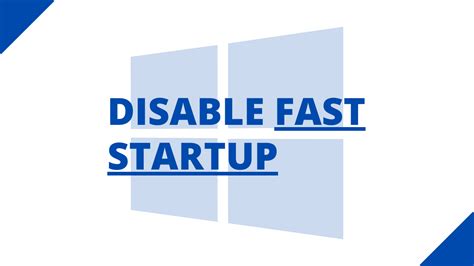 Image result for Disable Fast Boot Windows 8