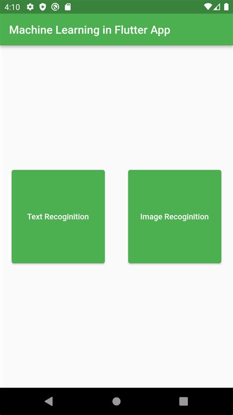 Image result for Flutter Machine Learning