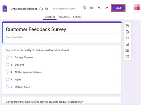 Image result for Google Survey Appendix Example