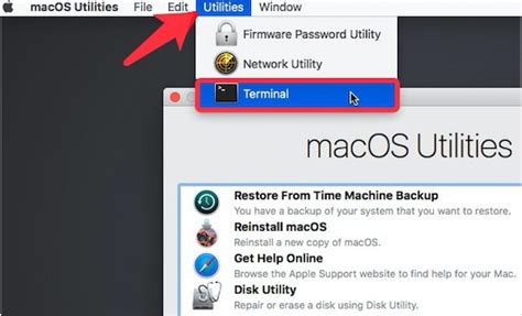 Toradh íomhá ar Mac Forgot Password FileVault