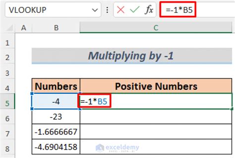 Toradh íomhá ar How to Make Hanging Numbers in Excel