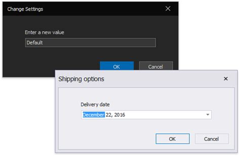 Image result for Input Box Window