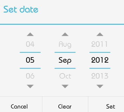 Image result for How to Create Time and Date Picker in Android with Step