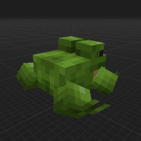 Toradh íomhá ar Cold Frog Minecraft