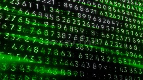 The Matrix Numbers Scene に対する画像結果