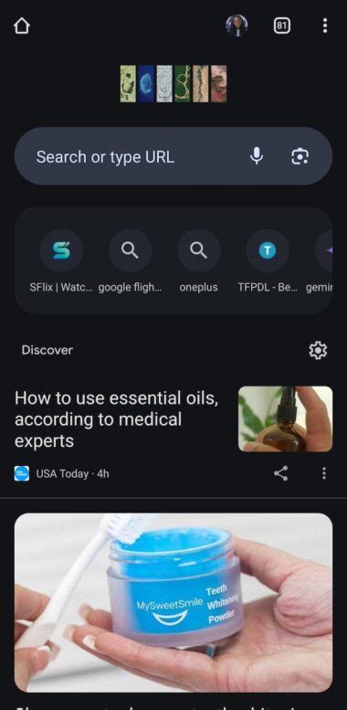 Google Web Browser Android に対する画像結果