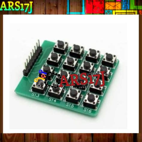 Image result for Tombol Aray Arduino